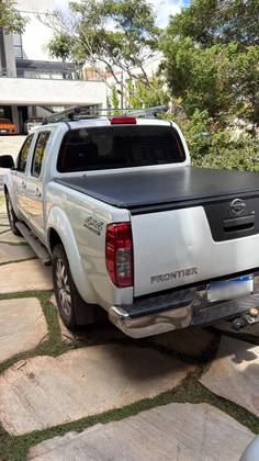 NISSAN FRONTIER 2.5 SL 4X4 CD TURBO ELETRONIC DIESEL 4P AUTOMÁTICO